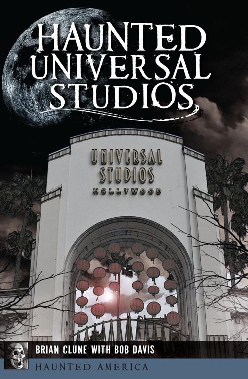 Haunted Universal Studios, Haunted America