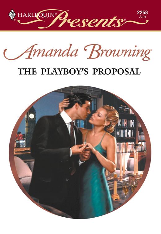 Playboy&#x27;s Proposal