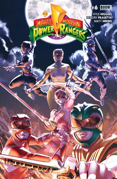 Mighty Morphin Power Rangers #6, Mighty Morphin Power Rangers