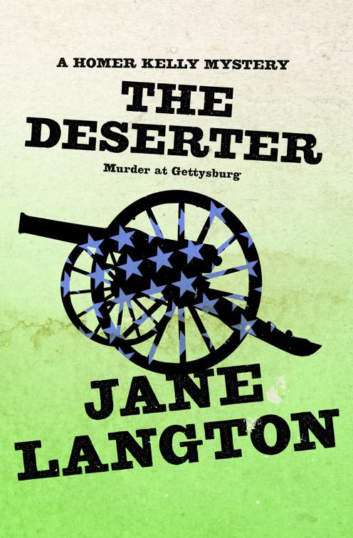 Deserter, The Homer Kelly Mysteries