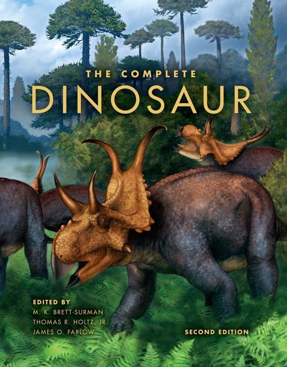 Complete Dinosaur, Life of the Past