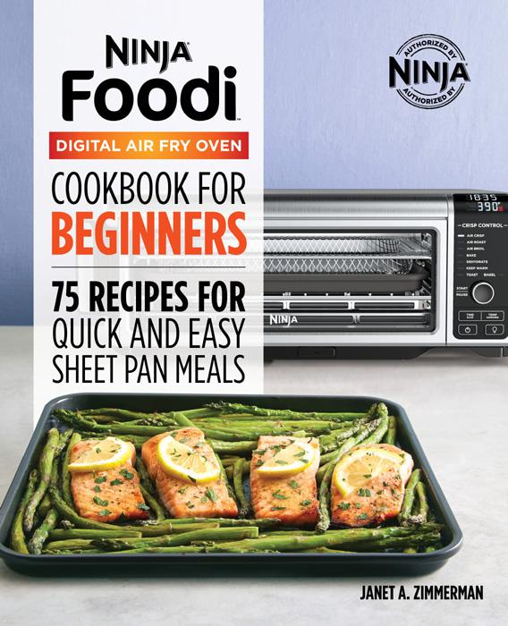 Ninja® Foodi™ Digital Air Fry Oven Cookbook for Beginners