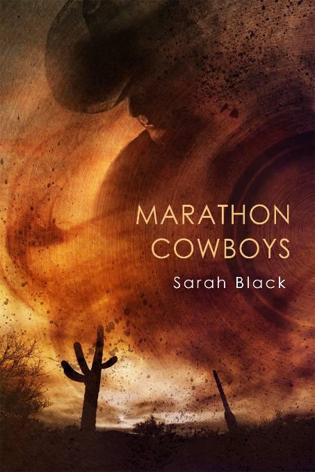 This image is the cover for the book Marathon Cowboys