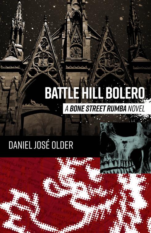 This image is the cover for the book Battle Hill Bolero, Bone Street Rumba