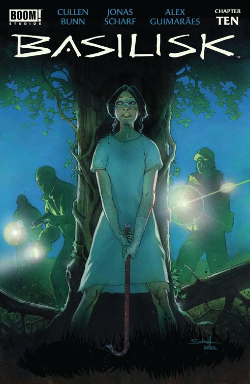 Basilisk #10, Basilisk