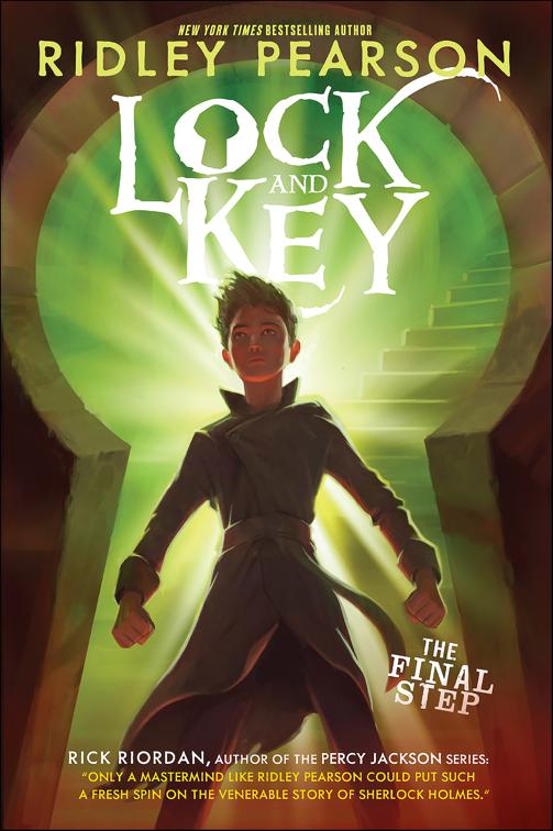 Lock and Key: The Final Step, Lock and Key Books