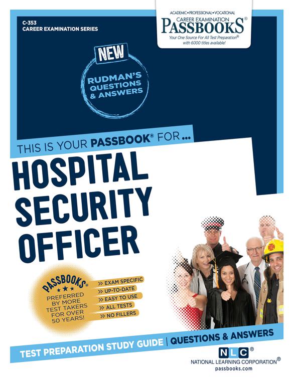 Hospital Security Officer, Career Examination Series