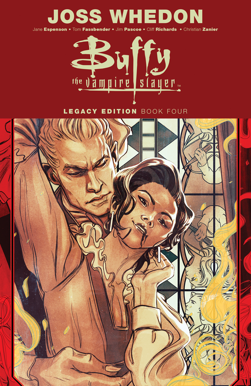 This image is the cover for the book Buffy the Vampire Slayer Legacy Edition, Buffy the Vampire Slayer Legacy