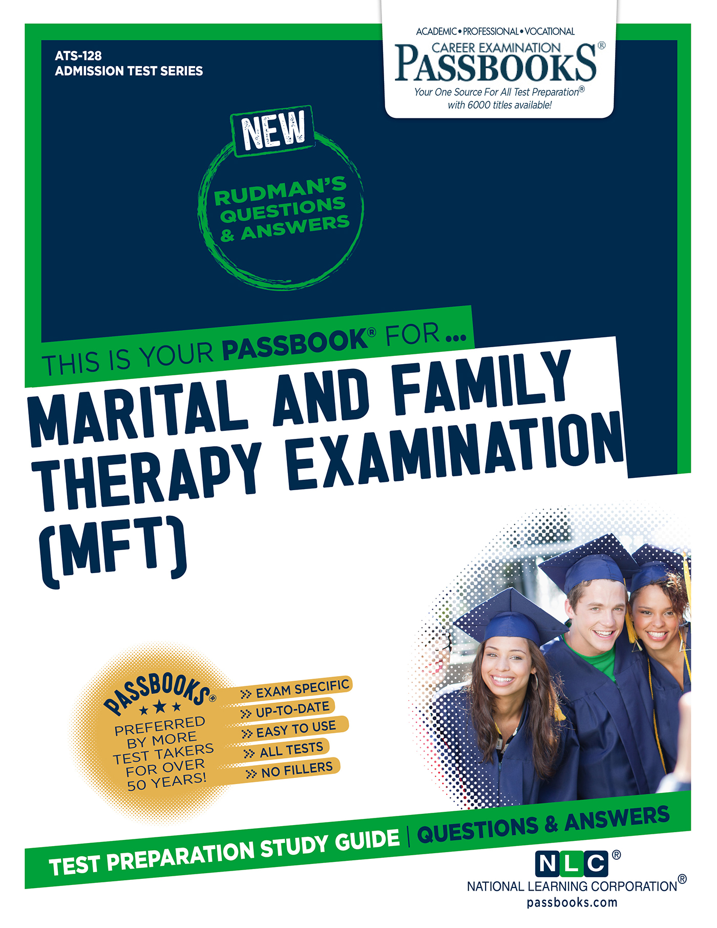 MARITAL AND FAMILY THERAPY EXAMINATION (MFT), Admission Test Series