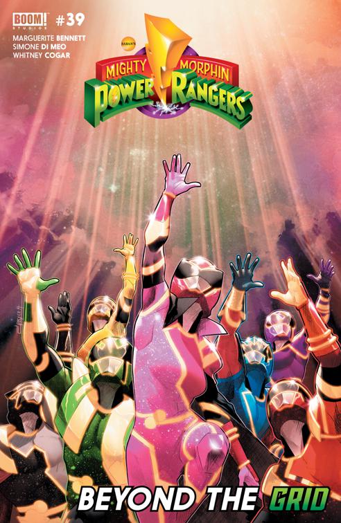 Mighty Morphin Power Rangers #39, Mighty Morphin Power Rangers