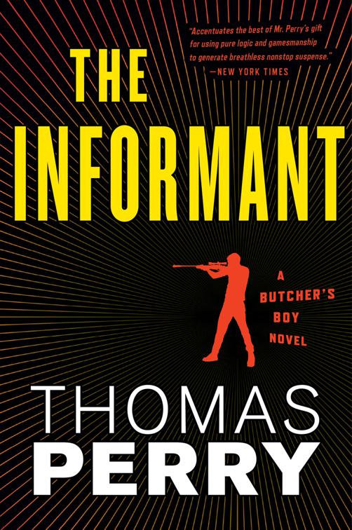 Informant, The Butcher&#x27;s Boy Novels