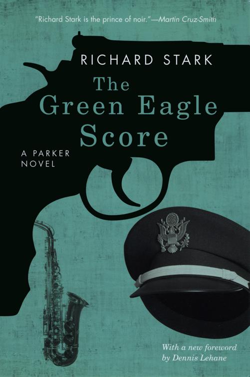 Green Eagle Score, The Parker Novels