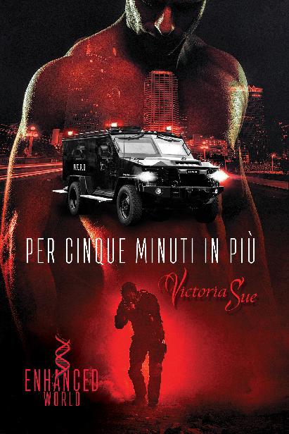 This image is the cover for the book Per cinque minuti in più, Enhanced World (Italiano)