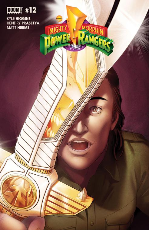 Mighty Morphin Power Rangers #12, Mighty Morphin Power Rangers