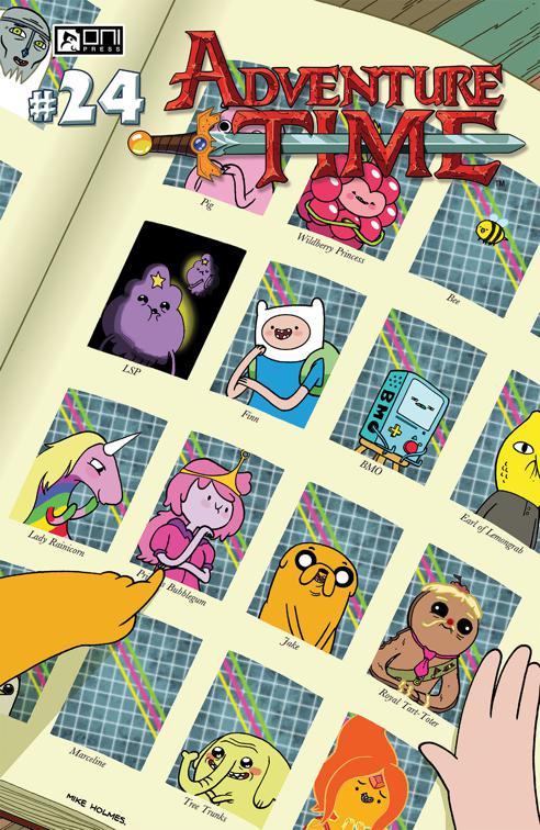 Adventure Time #24, Adventure Time