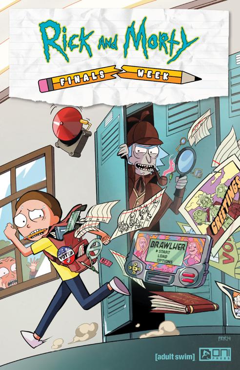 Rick and Morty: Finals Week, Rick and Morty