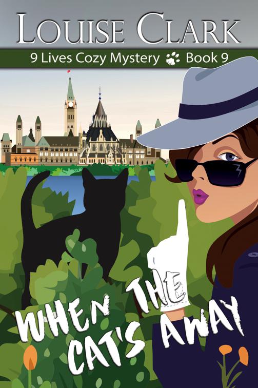 When the Cat&#x27;s Away (The 9 Lives Cozy Mystery Series, Book 9), The 9 Lives Cozy Mystery Series