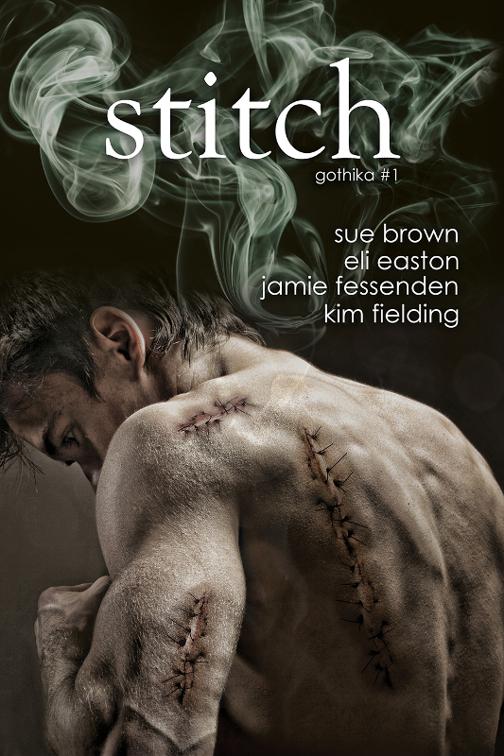 This image is the cover for the book Stitch, Gothika