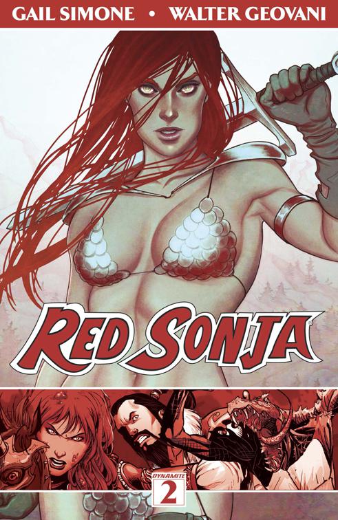 Red Sonja Vol. 2: The Art of Blood and Fire