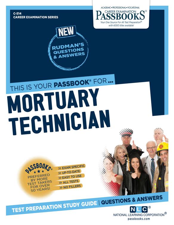 Mortuary Technician, Career Examination Series