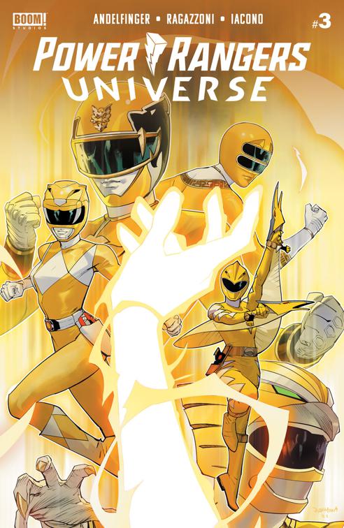 Power Rangers Universe #3, Power Rangers Universe