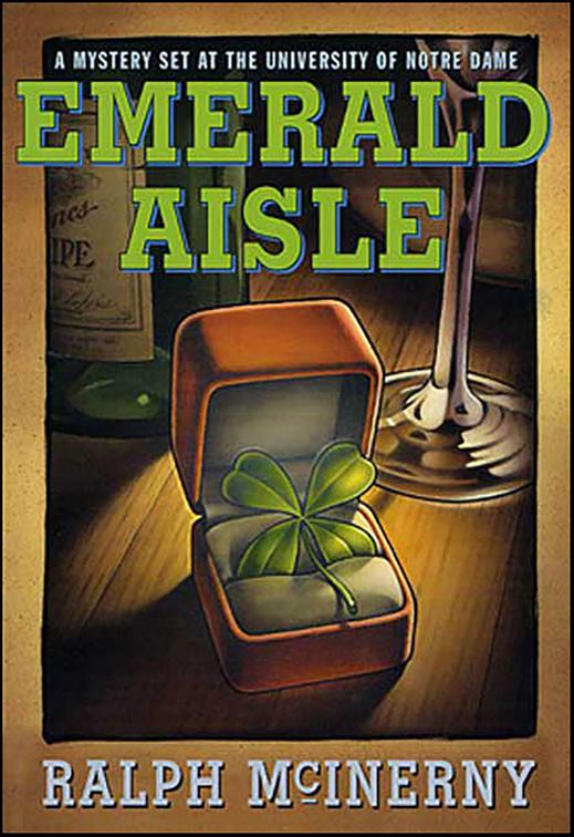 Emerald Aisle, Roger and Philip Knight Mysteries