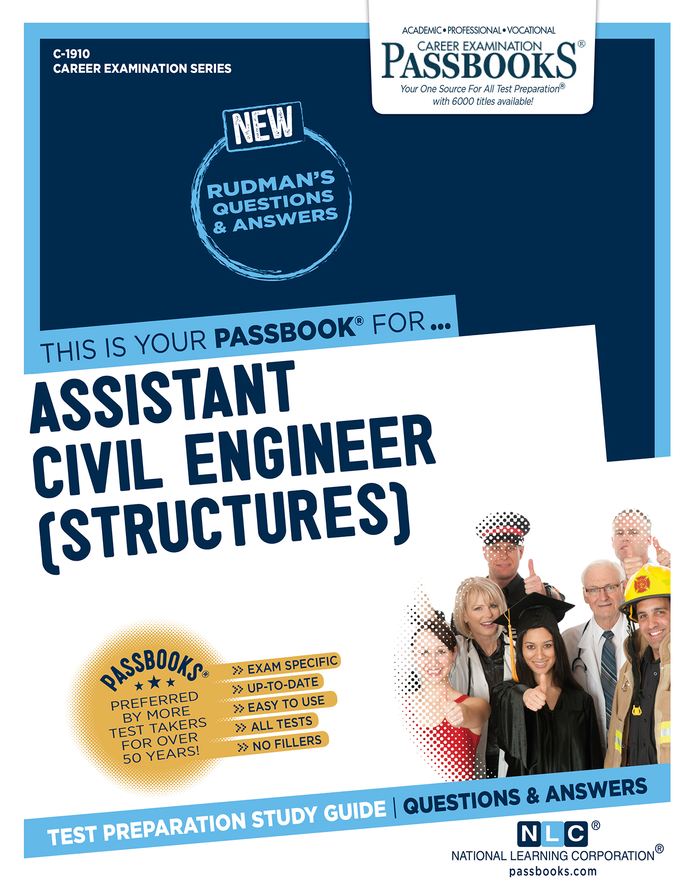 Assistant Civil Engineer (Structures), Career Examination Series