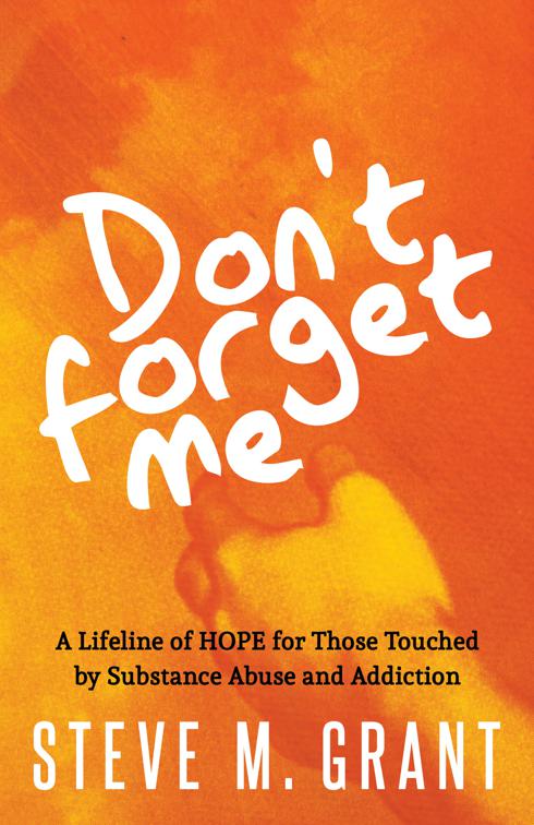 Don&#x27;t Forget Me