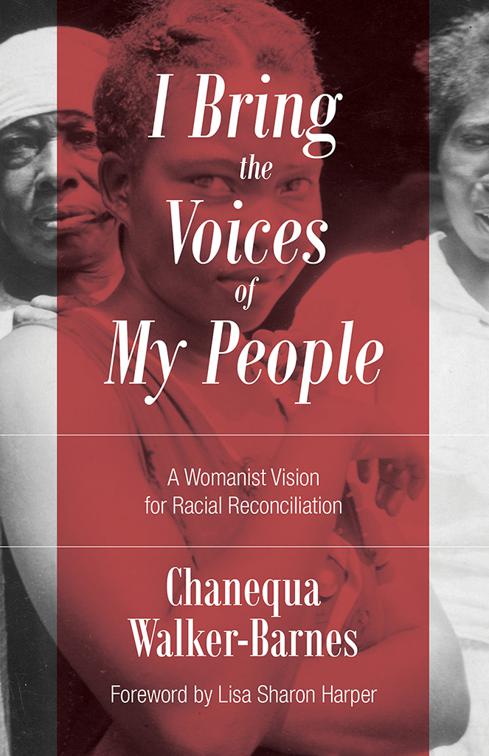 This image is the cover for the book I Bring the Voices of My People