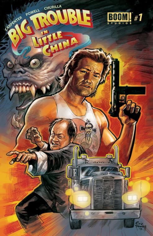 Big Trouble in Little China #1, Big Trouble in Little China