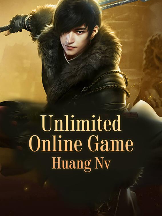 This image is the cover for the book Unlimited Online Game, Volume 4