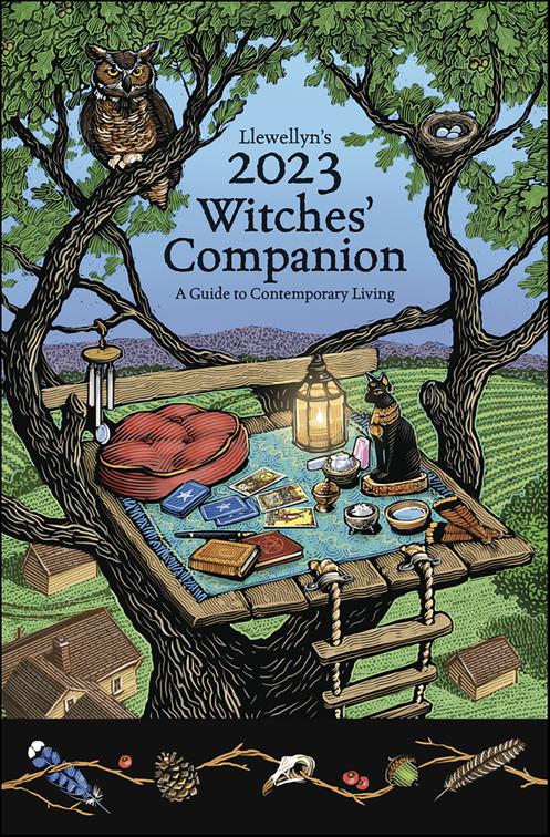 Llewellyn&#x27;s 2023 Witches&#x27; Companion