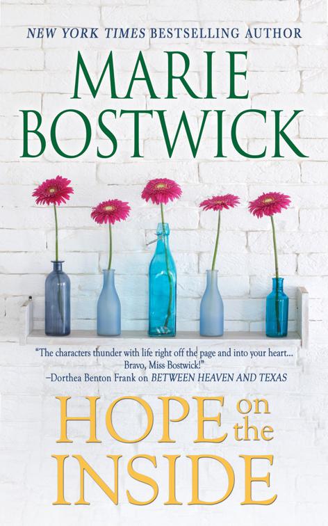 This image is the cover for the book Hope on the Inside