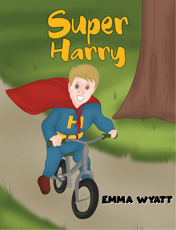 This image is the cover for the book Super Harry