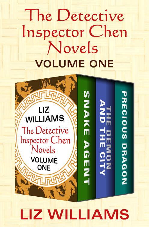 Detective Inspector Chen Novels Volume One, The Detective Inspector Chen Novels