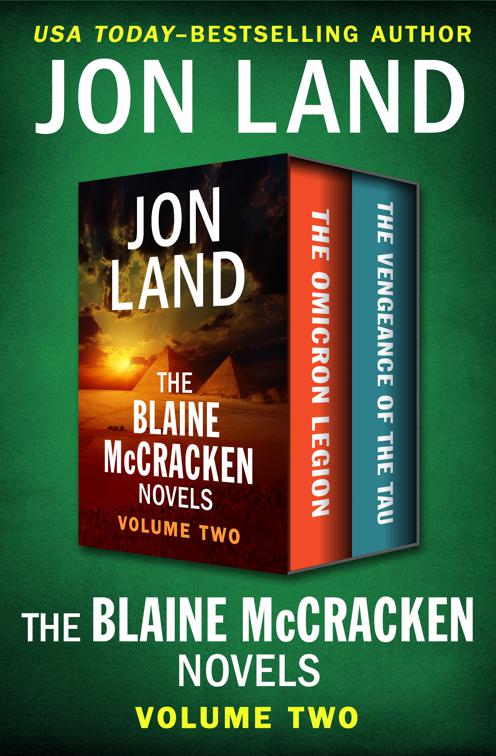 Blaine McCracken Novels Volume Two, The Blaine McCracken Novels