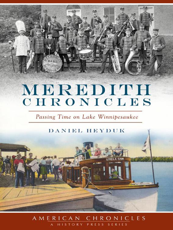 Meredith Chronicles, American Chronicles