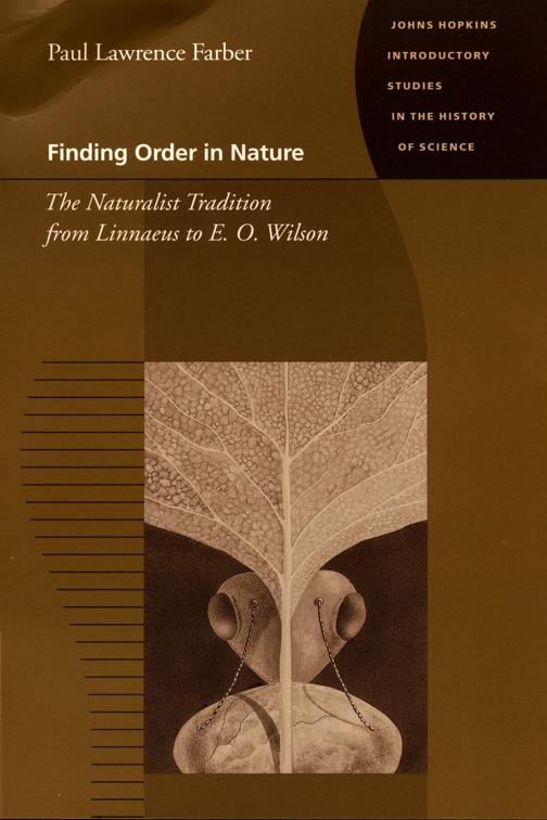Finding Order In Nature, Johns Hopkins Introductory Studies in th