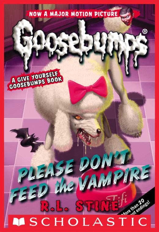 Please Don&#x27;t Feed the Vampire!, Give Yourself Goosebumps