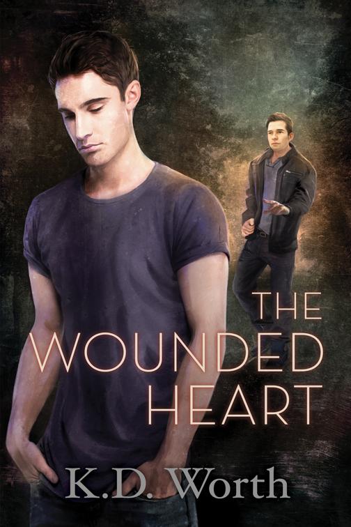 This image is the cover for the book The Wounded Heart, The Grim Life