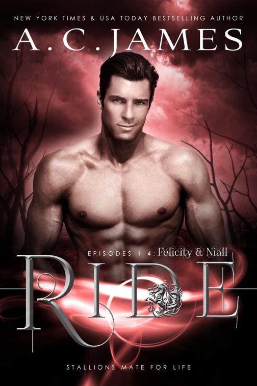 Ride: Felicity and Niall, Puca Mates Collection