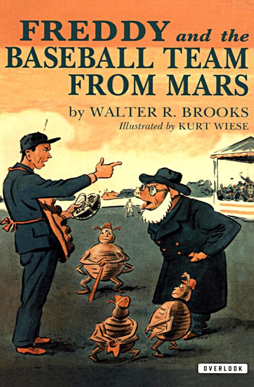 Freddy and the Baseball Team from Mars, Freddy the Pig
