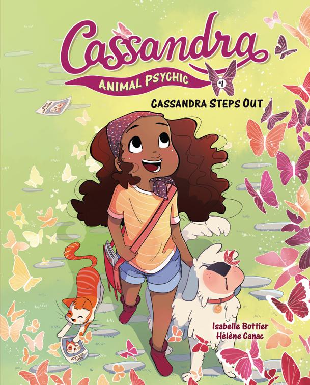 Cassandra Steps Out, Cassandra: Animal Psychic