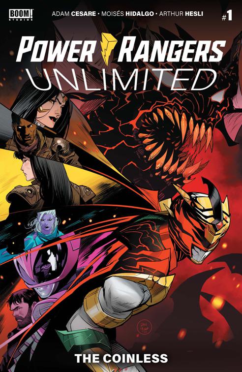 Power Rangers Unlimited: The Coinless #1, Power Rangers Unlimited: The Coinless