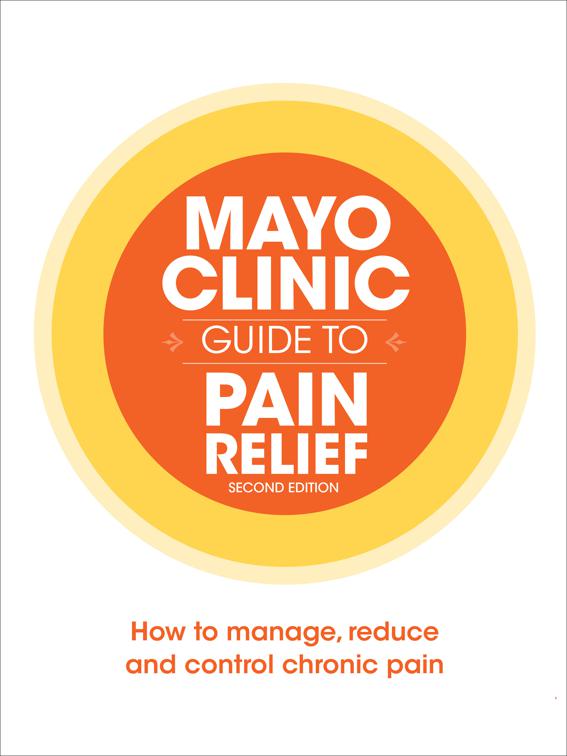Mayo Clinic Guide to Pain Relief