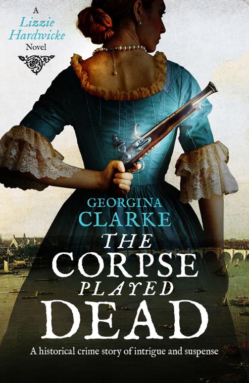 Corpse Played Dead, Lizzie Hardwicke