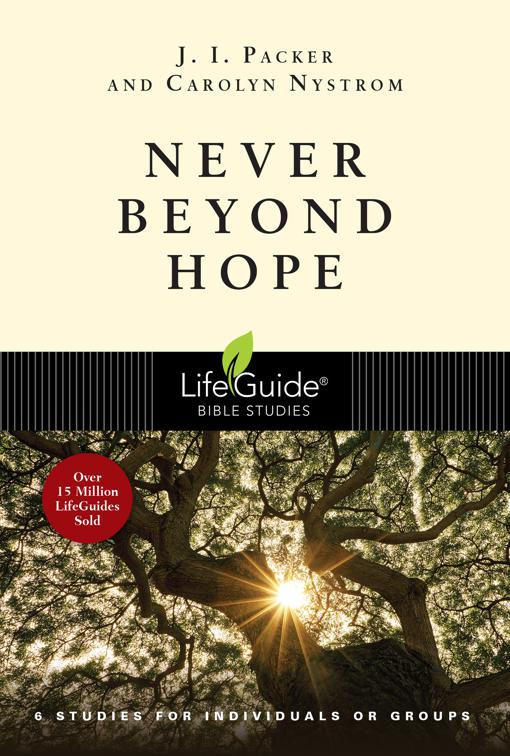 Never Beyond Hope, LifeGuide Bible Studies