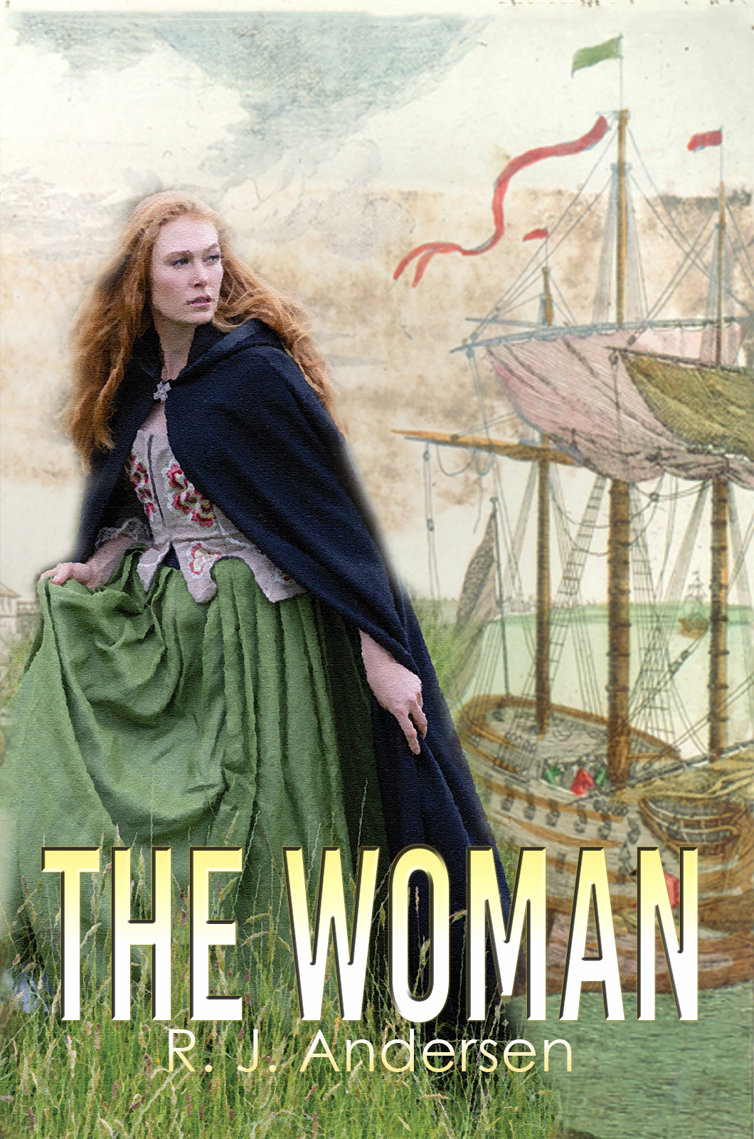 This image is the cover for the book The Woman