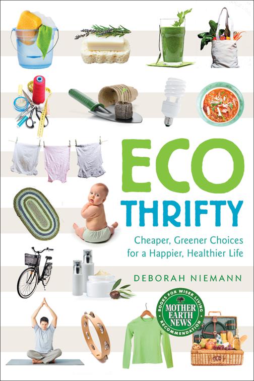 Ecothrifty, Mother Earth News Books for Wiser Living