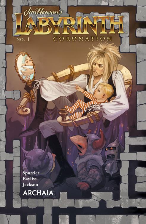 Jim Henson&#x27;s Labyrinth: Coronation #1, Jim Henson&#x27;s Labyrinth